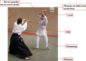 aikido bruxelles materiel